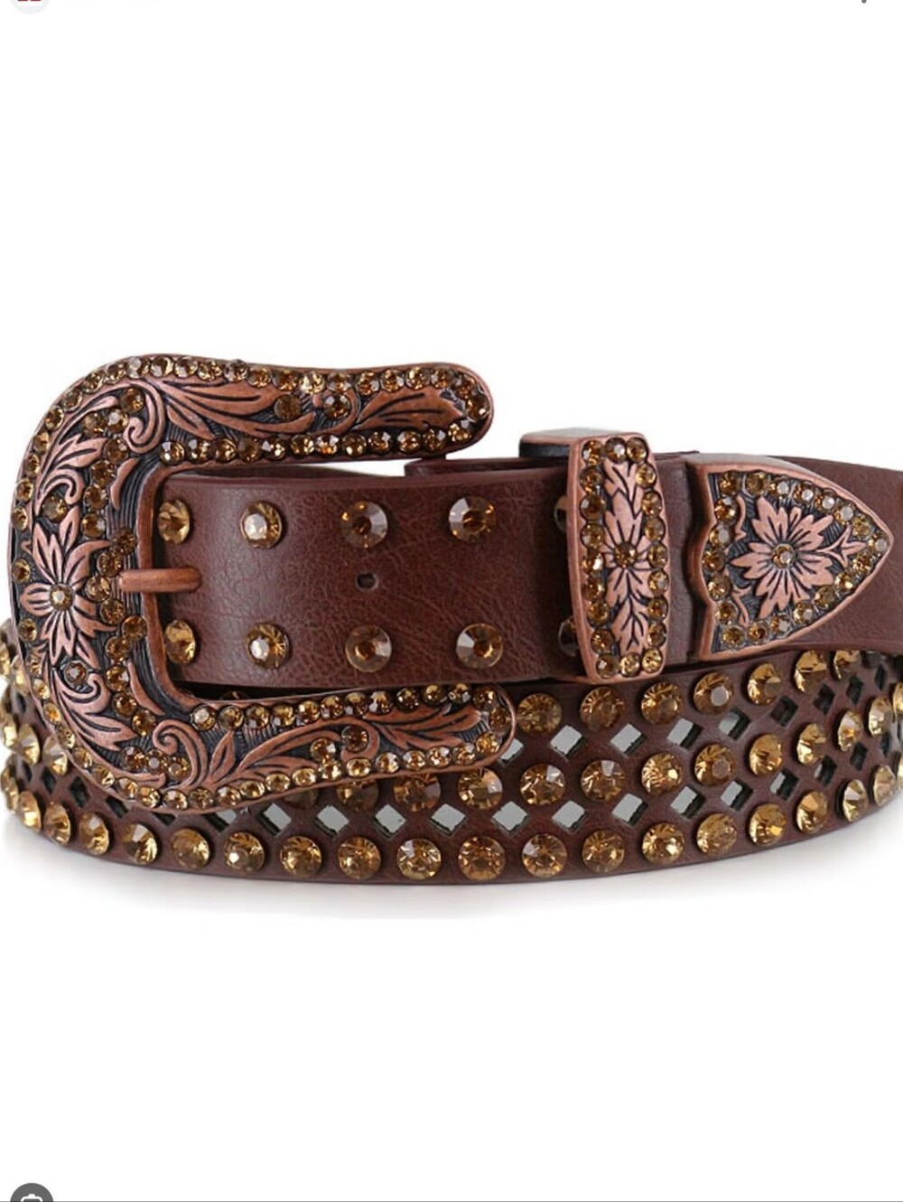 Shyanne Women's Bling Belt